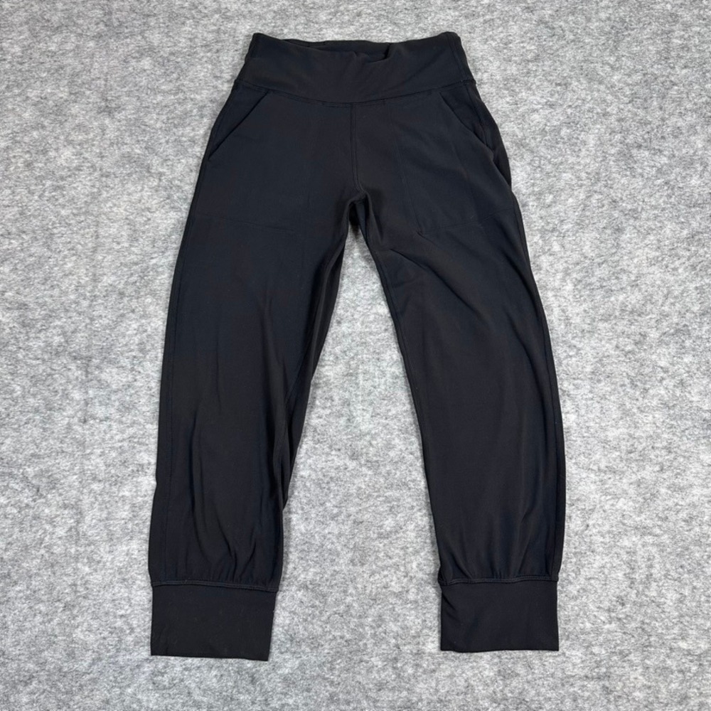 Lululemon Womens 4 Align Jogger Black Nulu High Rise